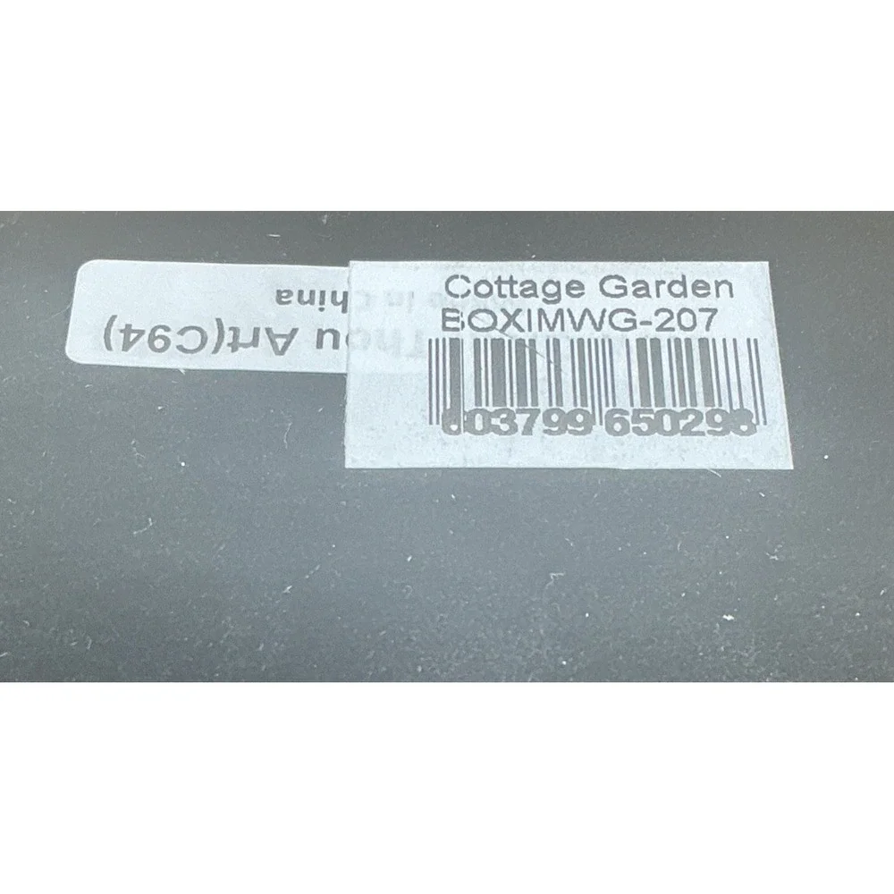 Sankyo‎ Cottage Garden, Lord's Prayer, Musical Jewelry Box.